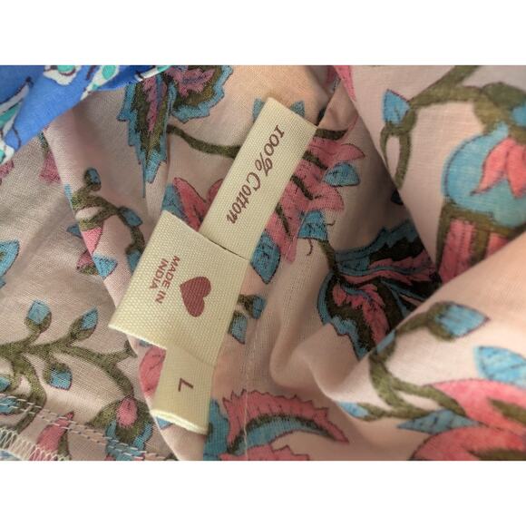 NWT Alix Of Bohemia Club Tropical Ruffle DressSize Large - Picture 9 of 13